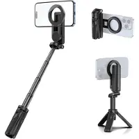 Ulanzi JJ03 Perche à selfie magnétique Bluetooth 3-en-1