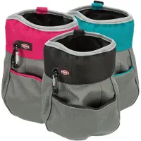 Trixie Dog Activity Sac A Friandises Et Croquettes Pour Chien Ø 11 X 16 Cm