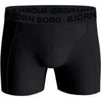 Björn Borg Sous-vêtements de sport anthracite / noir
