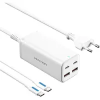 Vention Fbswg-eu Chargeur Mural Usb-c Et Usb-c