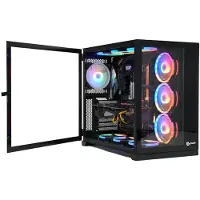 Talius Boîtier Pc Zeus Black