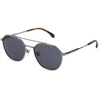 Lozza Sl2409 Sunglasses Doré Blue / CAT3 Homme