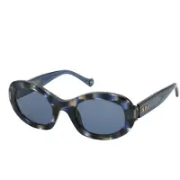 Nina Ricci Snr321520811 Woman Sunglasses Bleu Femme