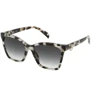 Tous Stob50 Woman Sunglasses Beige Smoke Gradient / CAT3 Femme