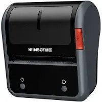 Niimbot 1AE12231601 B3S P Etikettendrucker schwarz
