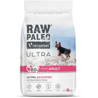 Vet Expert Ultra Pork Mini Adult 8kg pour les chiens adultes de petite race porcine