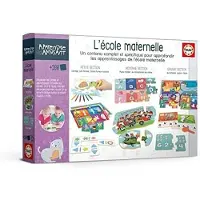 Educa - Kit Ecole Maternelle - Aca