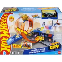 Hot Wheels MATTEL HW City Police Station loop JBM71 /2