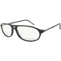 Porsche P8138-c Glasses Noir Homme