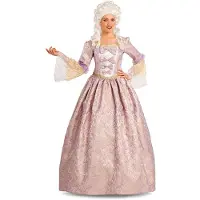 MOM Versailles Woman Costume Rose S Enfants