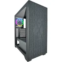 Azza CSAZ-450 Geh Midi ATX Hive 450 tempered Glass ARGB