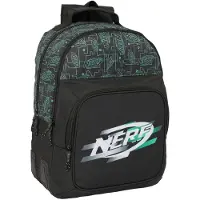 Safta Nerf Game 20l 27x33x10 Cm 612540773 Backpack Noir Enfants