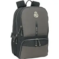 Safta 612524510 Paddle Real Madrid 24/25 21.40l 27x33x10 Cm Backpack Noir