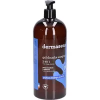 Dermasens Gel Douche Surgras 3 en 1 Parfum Énergie Marine 1 l Gel Douche