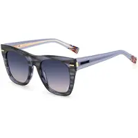Missoni Mis0069s2w8 Woman Sunglasses Bleu Polarized/Gradient Femme