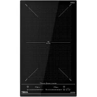 Teka IZF 32400 MSP, Noir, Intégré, 30 cm, Table de cuisson à induction à zones, verre, 2 zone(s)