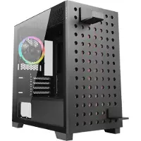 Azza CSAZ-140 Geh mATX Elise 140 tempered Glass ARGB 2xUSB3.0