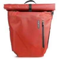 Ortlieb - Sacoche de vélo convertible pour roue arrière - Vario QL2.1 26L Rooibos - Rouge