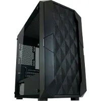 LC-Power LC-712MB-ON Geh M-ATX Gaming 712MB Polynom_X (Black)