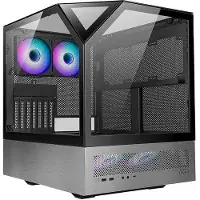 Azza CSAZ-810 Sanctum (ATX, E-ATX, mATX, Mini-ITX), Boîtier PC, Noir