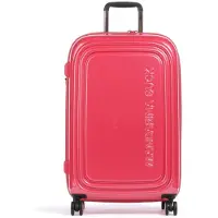 Mandarina Duck Logoduck+ Metal Ouv32 Trolley Bag Rouge