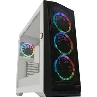 LC-Power LC-805BW-ON Geh Midi Gaming 805BW-ON Holo-1_X Hartglas