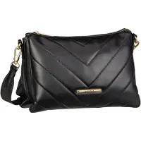 Travelite sac à épaule bandoulière Barbara Cozy Trio Crossbody Bag Black noir