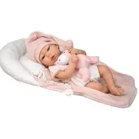 Munecas Arias Ariel 40 Cm Reborn Baby Rose Enfants