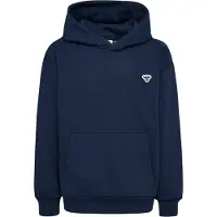 Hummel Loose Bee Hoodie Bleu 122-128 cm Enfants