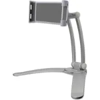 4smarts Support ErgoFix H7 Universal, 4.7 - 12.9, Support de tablette, Gris
