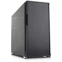 Nanoxia DS-8G-PRO Geh Deep Silence 8 - Pro TG USB 3.1 - mATX/ATX w.ODD