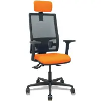 Piqueras Y Crespo Bormate Arms 2d Ergonomic Office Chair Orange
