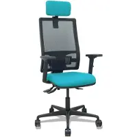 Piqueras Y Crespo Bormate Arms 2d Ergonomic Office Chair Vert