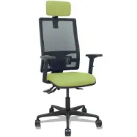 Piqueras Y Crespo Bormate Arms 2d Ergonomic Office Chair Vert
