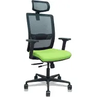 Piqueras Y Crespo Bali Traslack Axes 2d Arms Ergonomic Office Chair Vert