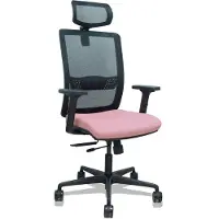 Piqueras Y Crespo Bali Traslack Axes 2d Arms Ergonomic Office Chair Rose