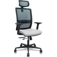 Piqueras Y Crespo Bali Traslack Axes 2d Arms Ergonomic Office Chair Gris