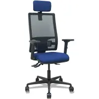 Piqueras Y Crespo Bormate Arms 2d Ergonomic Office Chair Bleu
