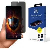 3MK Folia ochronna prywatyzujÄ ca matowa Silky Matt Privacy na Huawei P30 Lite (Huawei P30 Lite), Pièces de rechange pour appareils mobiles, Transparent