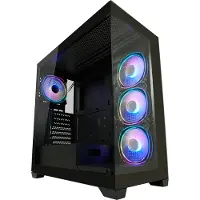 LC-Power LC-715B-ON Geh Midi ATX Gaming 715B - Seamless_X - o.N.