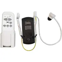 EDM Télécommande 00973 33988 33989 33806 13807 33803 Blanc Kit ventilateur