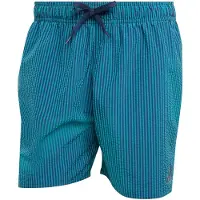 Adidas Short de bain Seersucker Stripy 5"