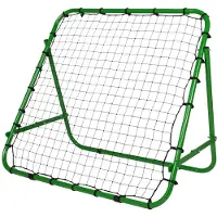 Usorteret Rebounder réglable Kickback 100 x 100 cm Vert