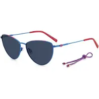 M Missoni Mmi0079sclh Woman Sunglasses Bleu Femme