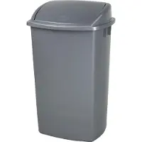 Probbax Corbeille, Poubelle, Gris