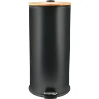 Steinbach Adonis 30l noir, Poubelle, Noir