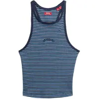 Superdry Haut 'Essential' marine / azur / blanc