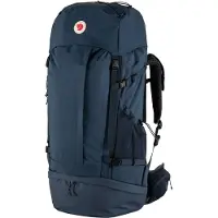 Fjällräven Sac à dos de sport 'Abisko Trekk 65' marine
