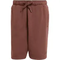 Adidas Essentials Linear Shorts Oversized Femme - Shorts, Marron - Taille M (38-40) - Jersey de coton