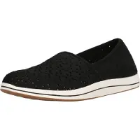 Clarks pour femme. 26177665 Ballerines Brinkley Emily noir (41), Tissu, Plat, Aucun, Casuel